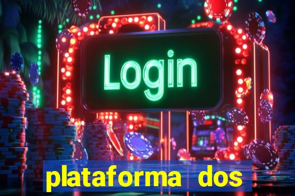 plataforma dos famosos jogos